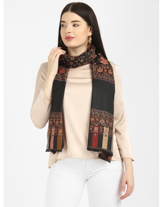 women full  Printed design black